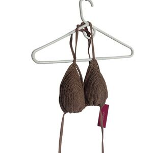 Xhilaration Pink Bikini Top NWT